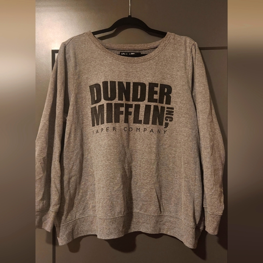 Torrid Dunder Mifflin sweatshirt